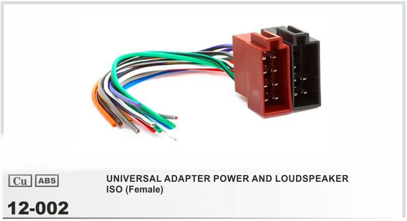 Pioneer Wiring Harness Universal