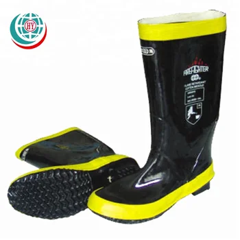 botas de goma de seguridad