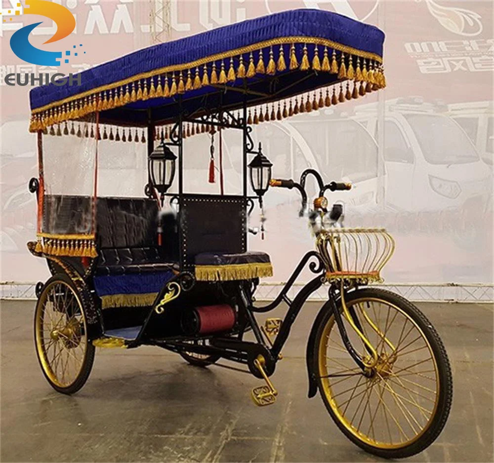 pedicab bicycle