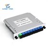 New products lgx box fiber optic cassette module 1x8 plc splitter