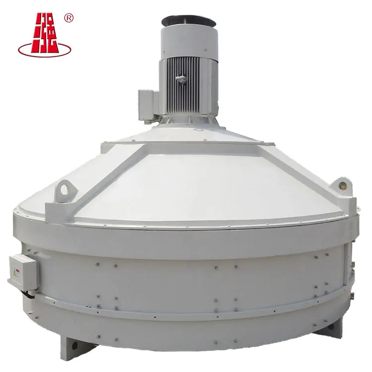 Concrete Pan Mixer For Sale Pan Mixer Stationary Concrete Mixer 2023