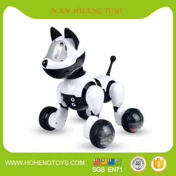 perro robot juguete inteligente