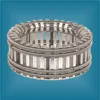 High Voltage Switchgear Component For VCB Copper Bundled Tulip Contact