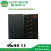 Highest Efficiency Customized Sunpower Small Solar Panel For IPhone Case Mobile Case Solar Panel Wholesale Factory