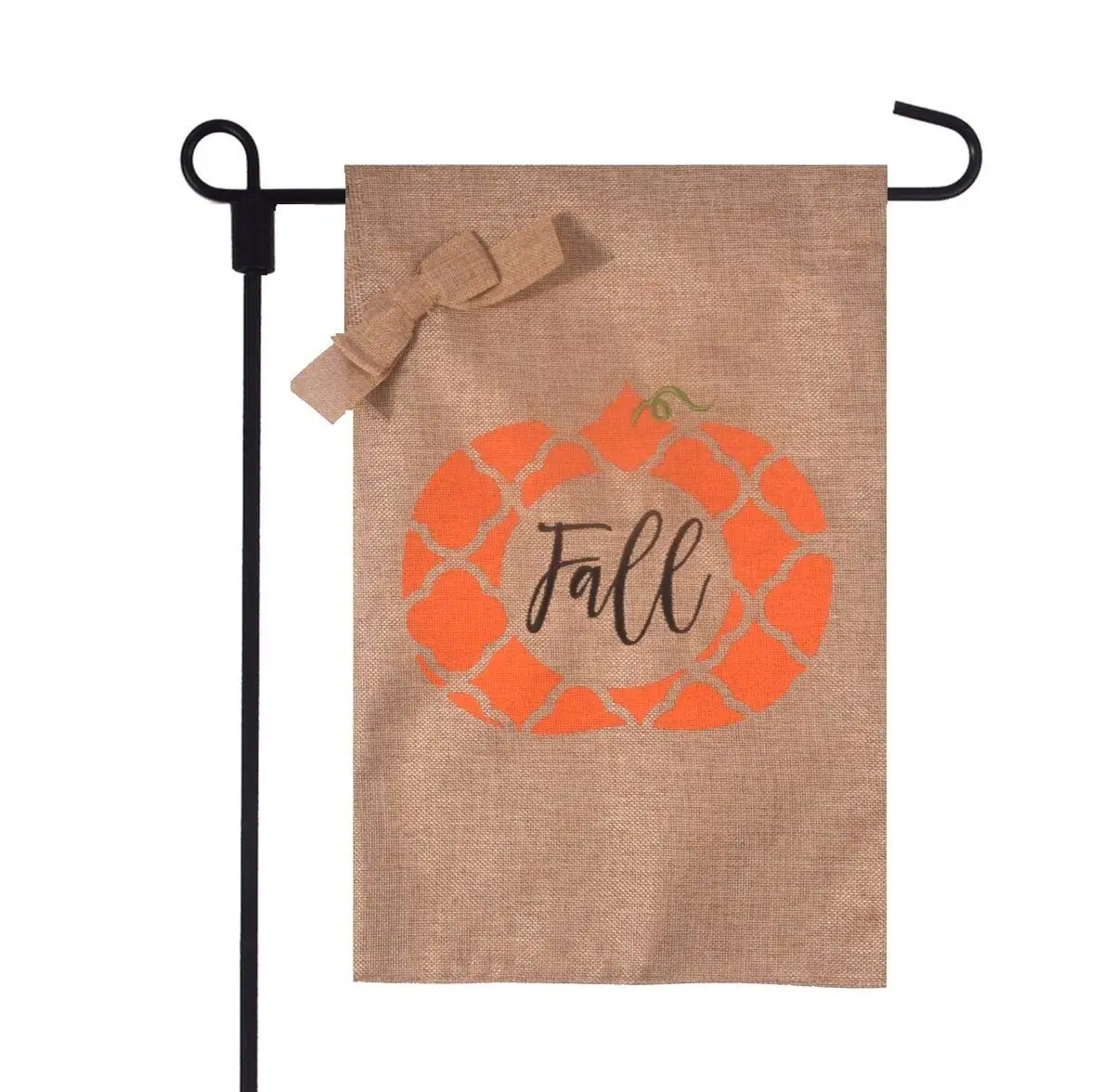 18/"x12/" Happy fall Halloween Pumpkin Garden Flag Yard Banner Outdoor Decor