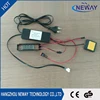Light mirror touch sensor switch with clock CE 12v 20W led dimmable driver