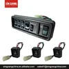 4pc Set NEW Land Cruiser Master & Passenger Power Window Switch SD-099993 SD 099993 SD099993