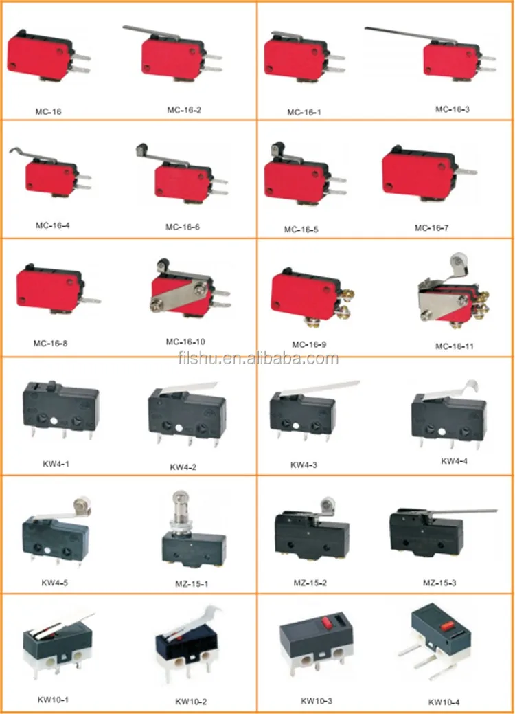 Push Button Micro Switch - Reliable On/off Solutions