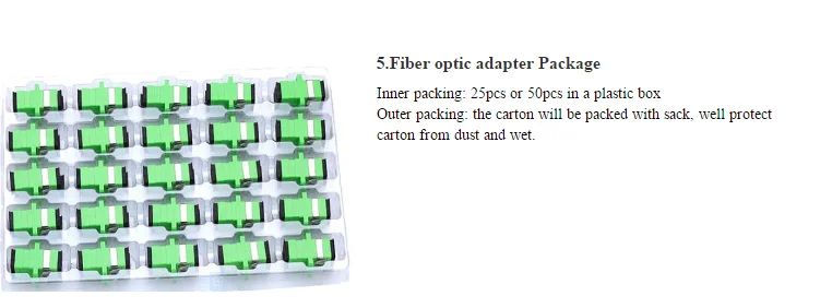 Manufacturer Optical fiber sc male to lc femela hybrid adapter ,sc apc simplex fiber flange fiber coupler,fiber optic adapter
