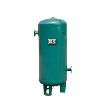 Compressed Air Storage Tank 1m3 Volume Middle Pressure Stainless Steel ...