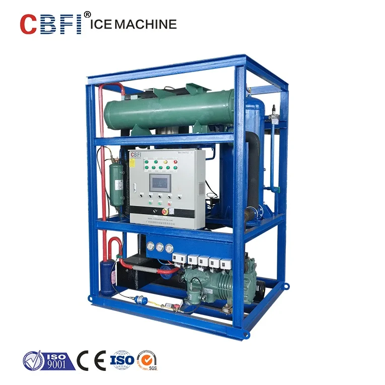 product-CBFI-Crystal 5 Ton Cube Ice Machine with Plastic Ice Bag Packing-img-5