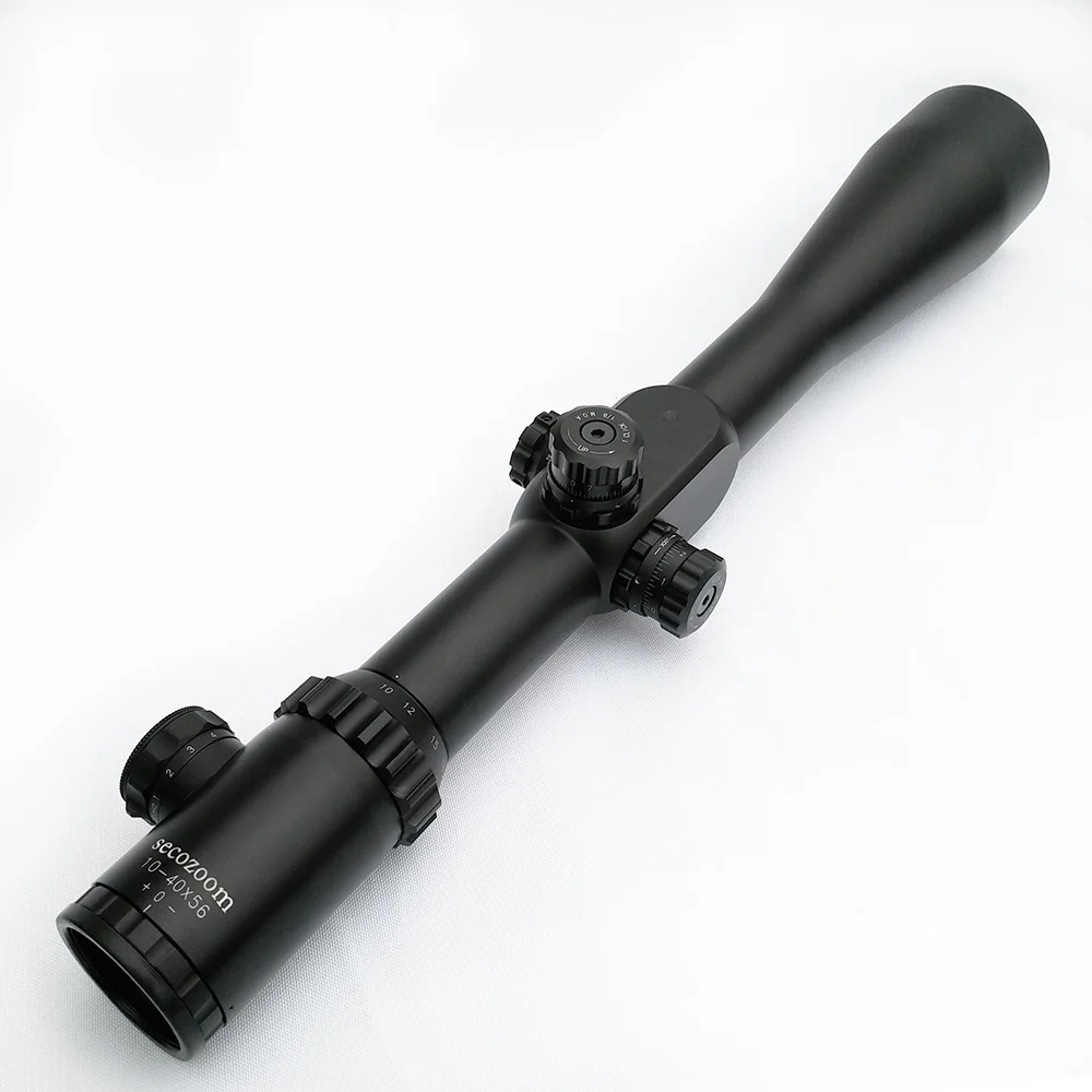 Secozoom High End 1040x56 Optics Scope 338 Caliber Gun Optics Sniper