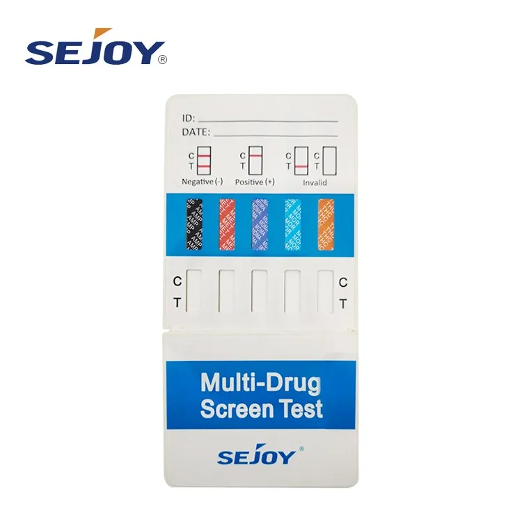 Rapid And Accurate One Step For Drug Abuse Test Kit With Good Price Buy Drug Test,Drug Test