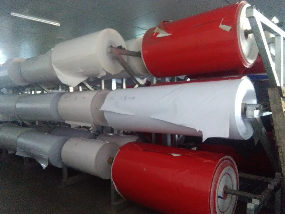 Plotter Cutting Self Adhesive Vinyl Film Rolls / Vinyl Adhesive Backed