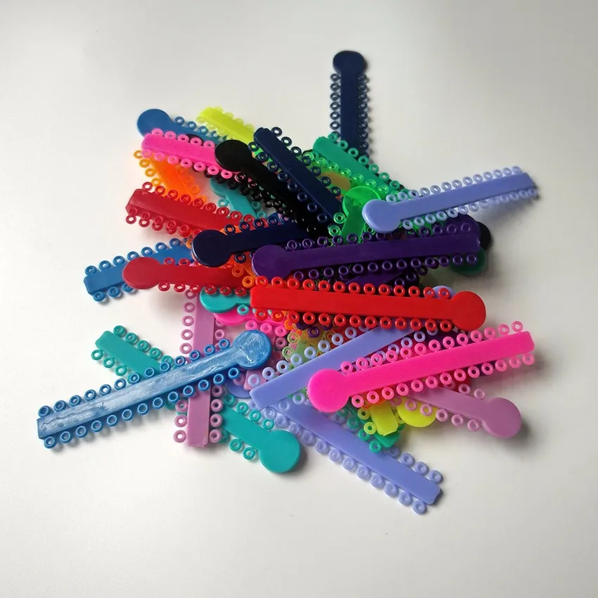Orthodontic Materials Dental Orthodontic Elastic Ligature Tie Buy