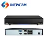 NEW 1080P 2mp 4CH Onvif POE p&p multistar dvr network viewer