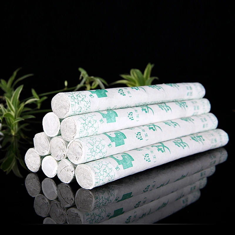 10 Pieces High-quality 3years Moxa Sticks For Moxibustion Acupuncture ...