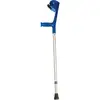 Hot sale aluminium Adjustable elbow walking crutches stick for disabled people