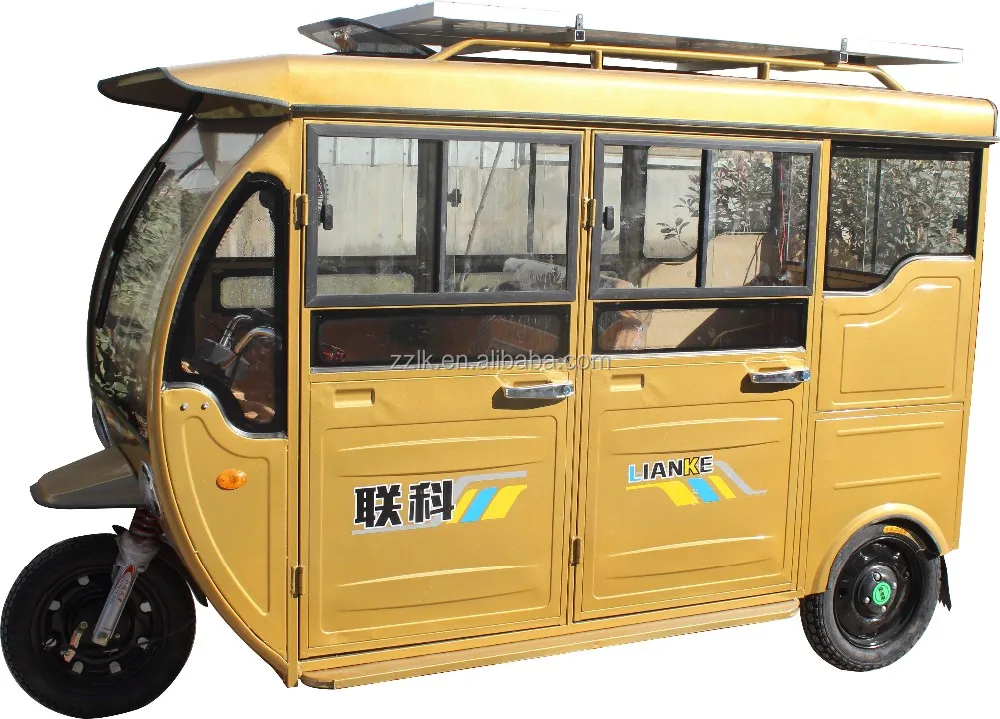 commercial electrical car for passengers/4-6 passe