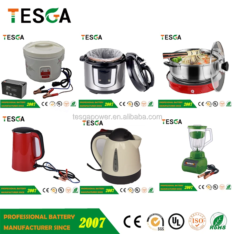 12v Dc Electric Pressure Cooker 2.8l For Car/truck/battery/solar System