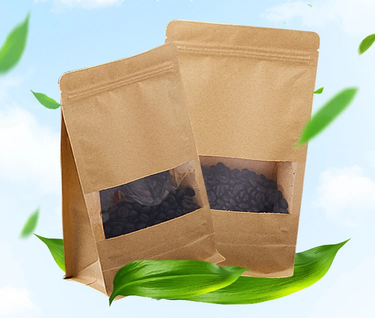 tea big bag mockup