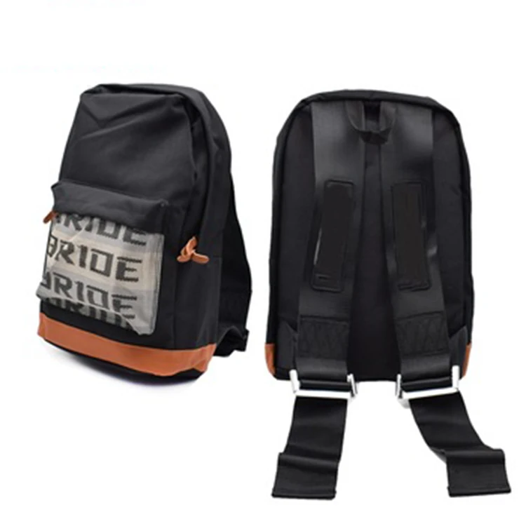Factory Direct Bride Jdm Racing Backpack Modified Backpack Backpack