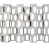 Hexagonal aluminum plate perforated net of inner hole 20