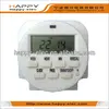 FM11 LCD display digital timer with 24 ON/OFF program