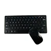Factory good selling 2.4g wireless scissor foot keyboard mouse