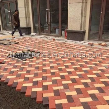 Red Clay Outdoor Bricks Used In A Park Refractory Good Acid Red Clay Outdoor Bricks Used In A Park