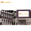 Industrial Digital TIJ Thermal Inkjet Printer Batch Expiry Date Coder Bottle Printing Machine with Six Print Heads