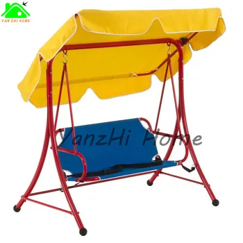 Kids Patio Swing Chair Children Porch Bench Canopy 2 Person Yard Buy Kids Hammock Patio Kids Swing 2 Person Camping Chair Product On Alibaba Com