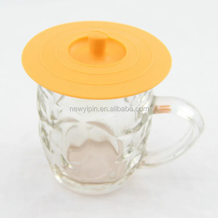 Coffee Tea Mug Cup Silicone Cup Cover/cup Lid/silicone Bowl Cover Buy