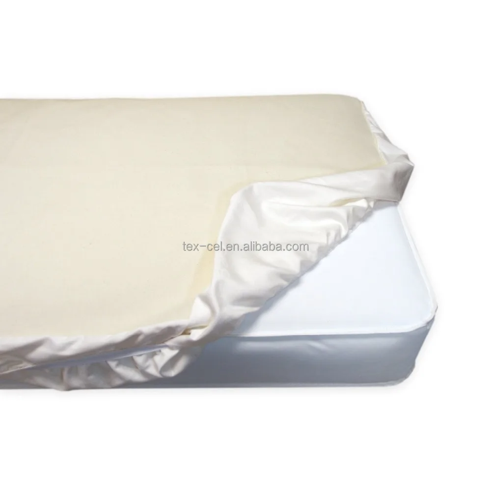 Waterproof Fitted Crib And Toddler Protective Pad Crib Mattress