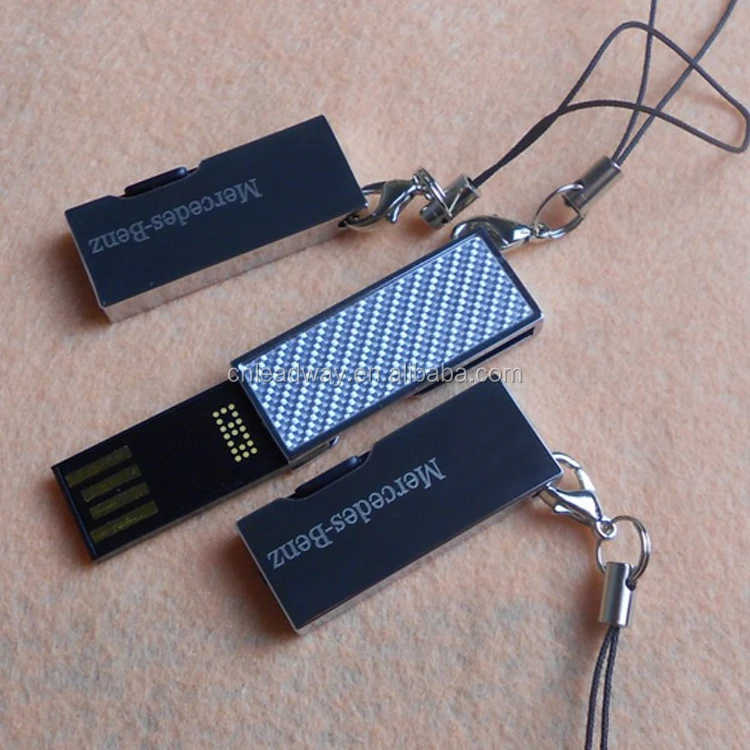 Special gift custom logo metal 8gb usb drive swivel - ANKUX.COM