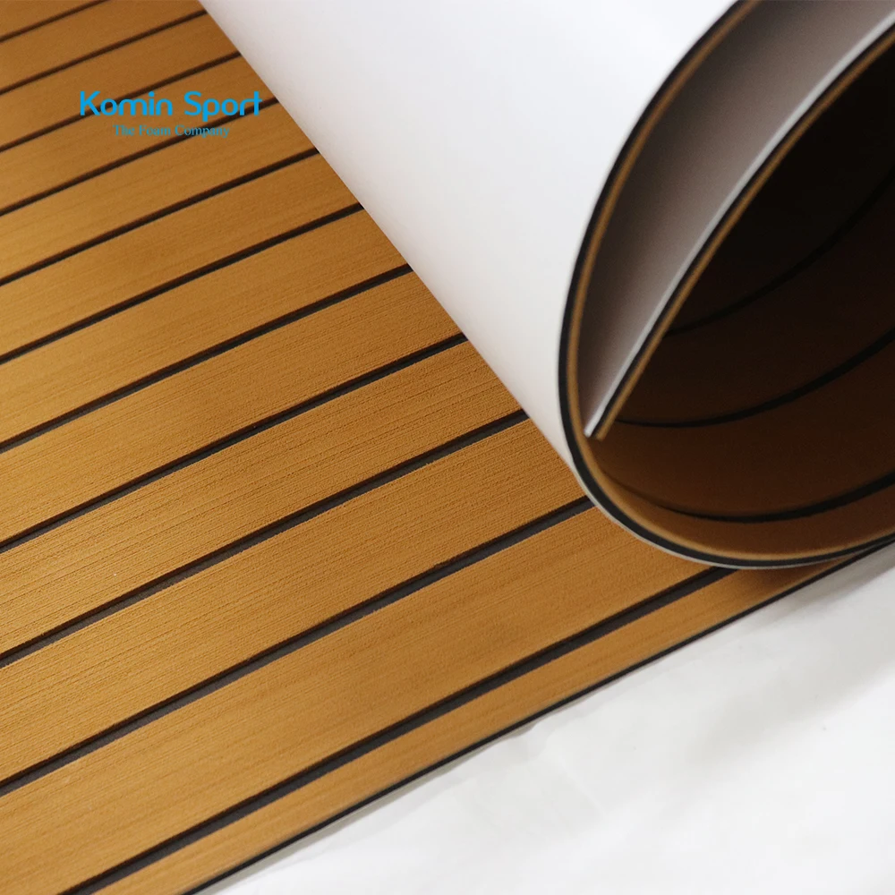 Komin Sport Custom Eva Foam Faux Teak Jet Ski Mats For Yamaha Buy Jet