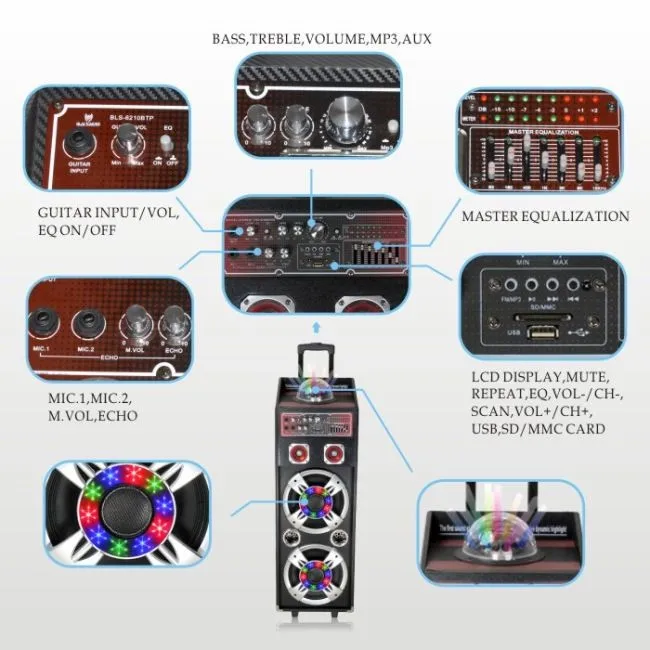 ibastek speaker parts