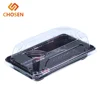 Top-rated small black plastic food disposable container