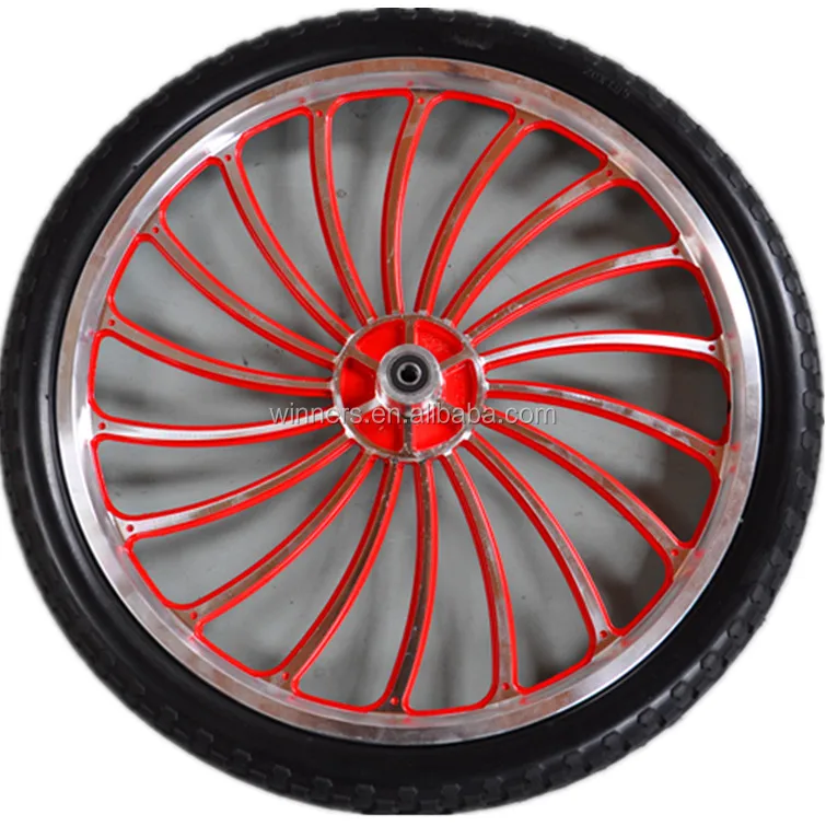 20x2.125 Aluminium Alloy Game Cart Wheel Buy 20 Inch Game Cart Wheel