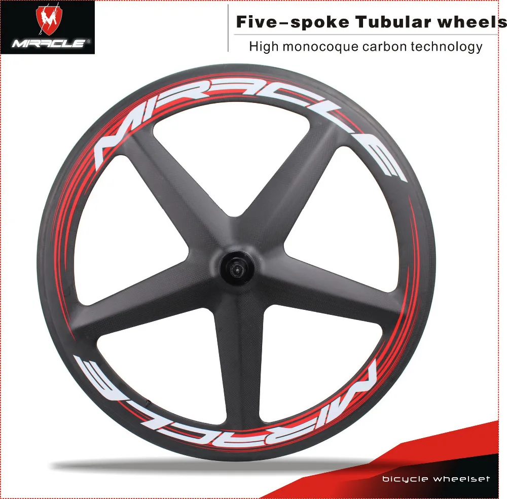 5 spoke road bike wheels