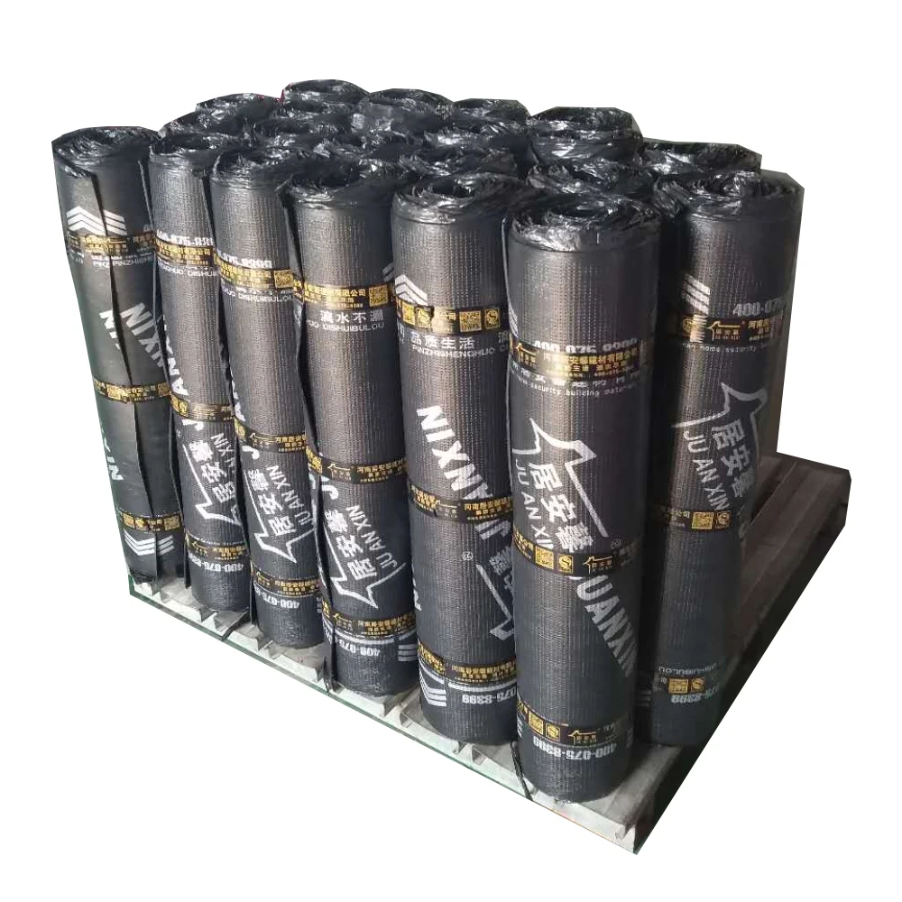Rubberized Asphalt Foundation Membrane Torch On Waterproofing Buy