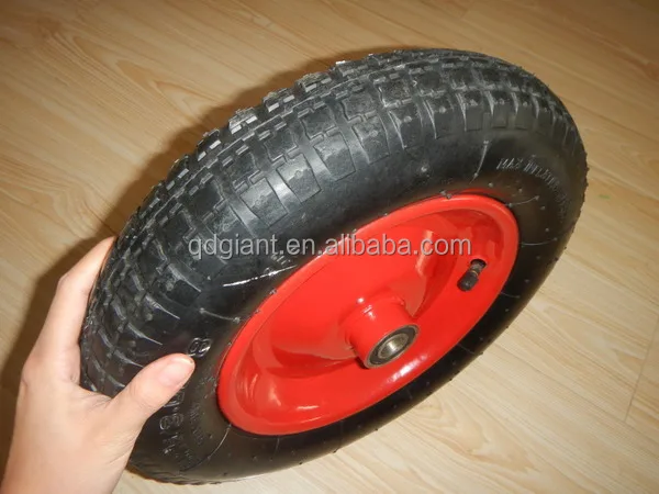 Wheelbarrow air rubber tyre 3.25-8/3.00-8