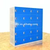 Factory Price ABS 24 door bag locker cabinet tool home goods plastic lockers cupboard