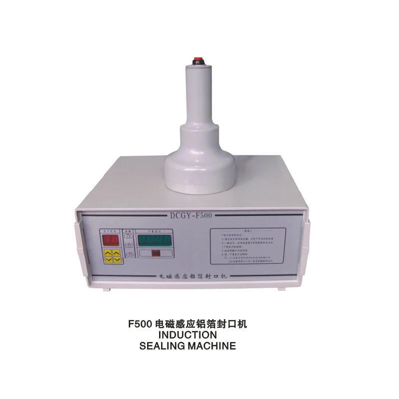 
Cheap price semi-automatic induction sealer aluminum foil sealing machine 