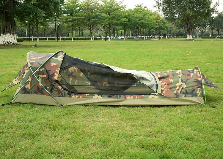 1 Man Military Camouflage Shelter Hunting Tent For Sale Buy 1 Man