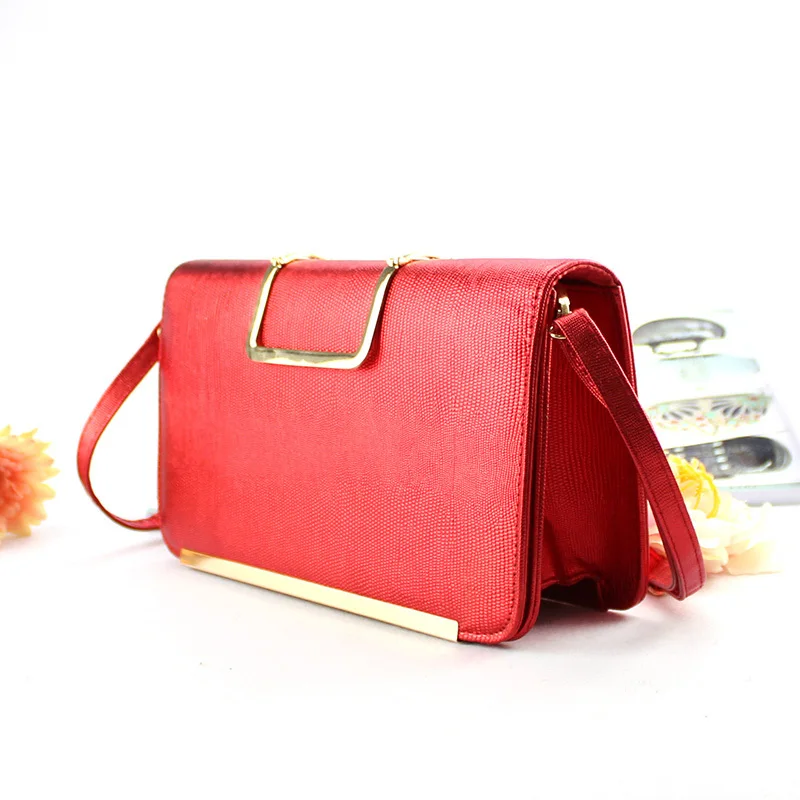 red leather designer handbags