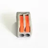 Equivalent 222 -412 push wire terminal block connector