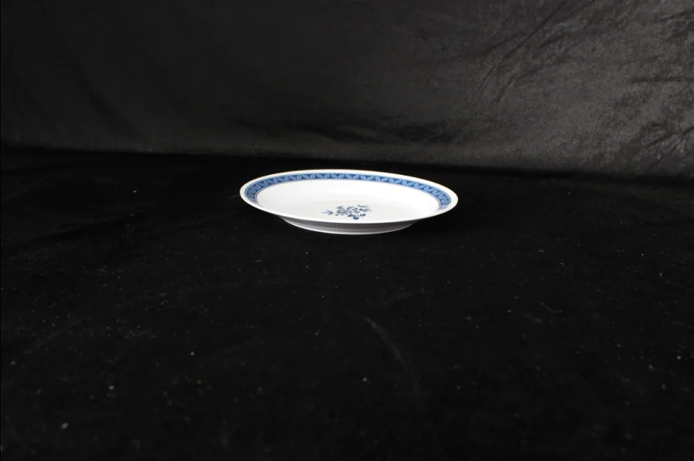 7inch melamine lacework round plate