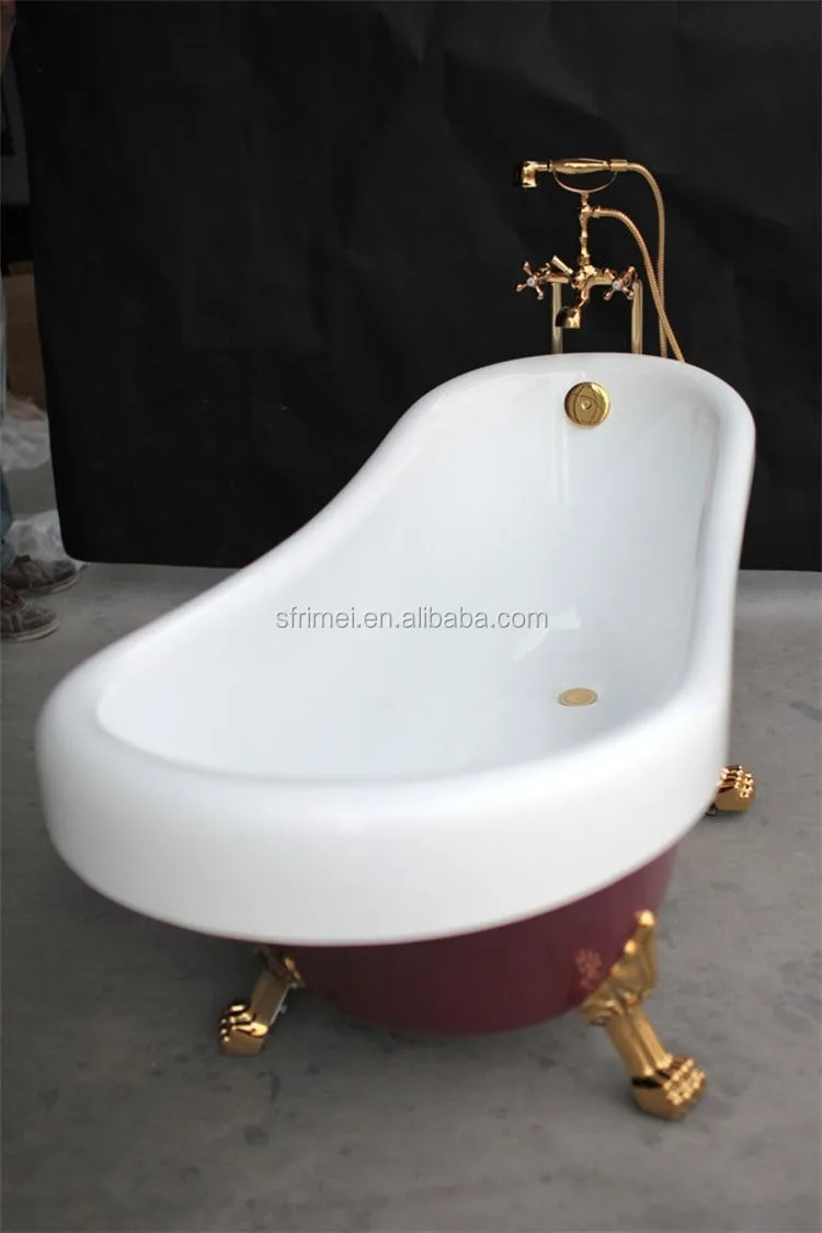 Custom Made Spa Hot Tub Indoor Freestanding Bathtub For Display K8885s