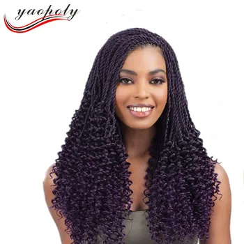 New Design 20 Senegalese Crochet Hair Braiding Pre Twisted New Design 20 Senegalese Crochet Hair Braiding Pre Twisted Afro Twist Braids